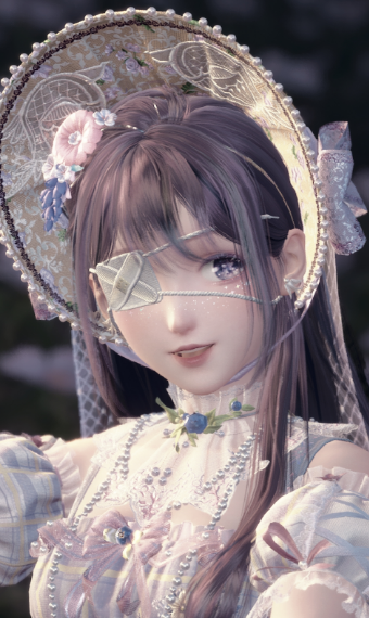 lilac garden image