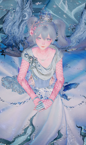 Rose & Cyan Scales image
