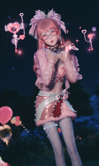 Eureka-Match n11: Glittering Kisses image