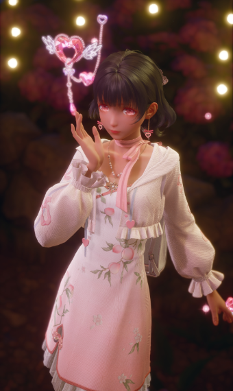 heart kiss | my first ever look image