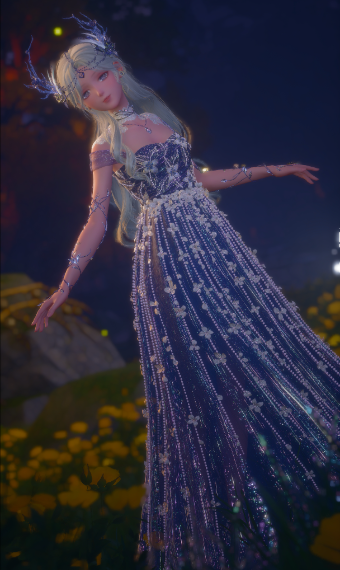 Lady of Blue Forests image