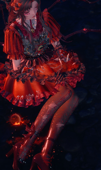 bleeding rose image