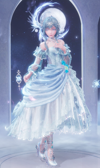 Moon Goddess image