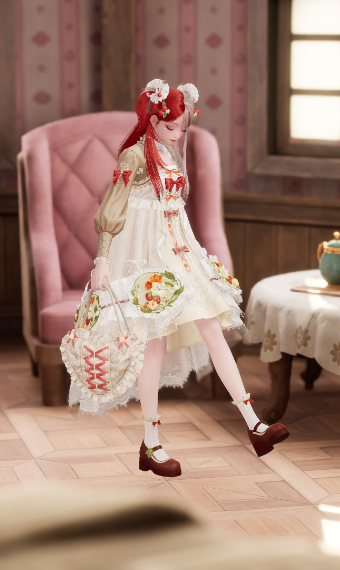 Strawberry Cream image