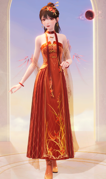 Orange Flame image