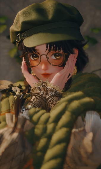 mori girl makeover image