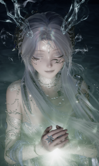 Water Ghost image