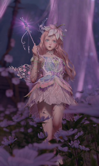 Blush Petal Faerie image