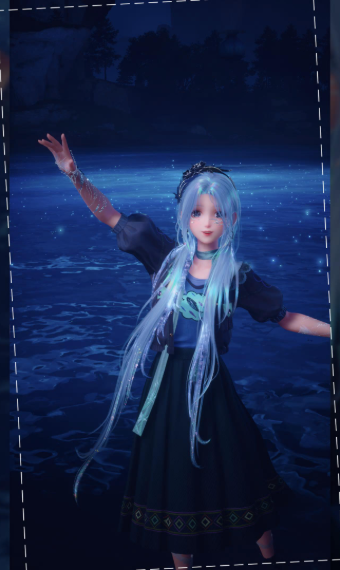 Dark Blue Fantasy image