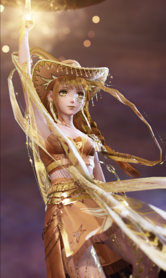 Stickyclaw Cow Girl image