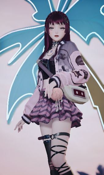 Punk in Purple image