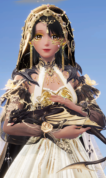 Black and Gold DragonMother image