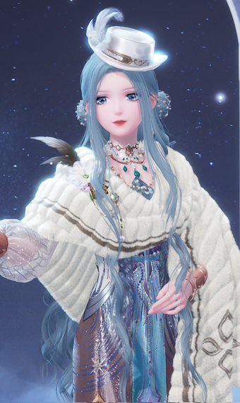 Elsbeth - in furs image