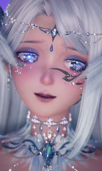 Moonlit Snow image
