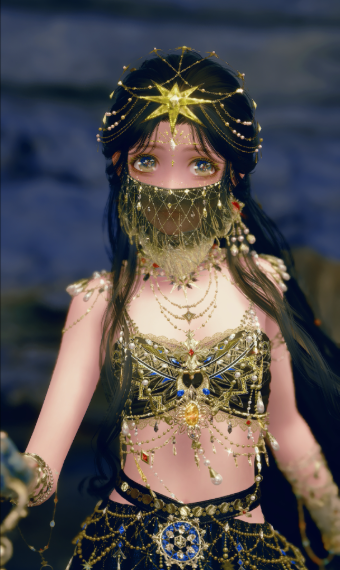 Starlit Promenade image