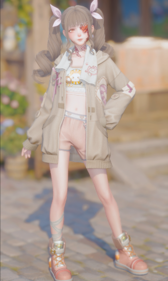 Cute sport outfit image