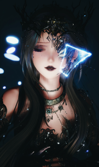 shadowed refraction image