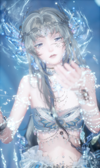 crystal mermaid image