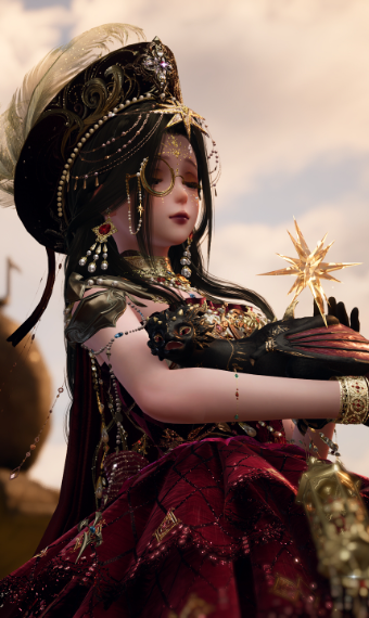 Golden Scarlet Gaze image