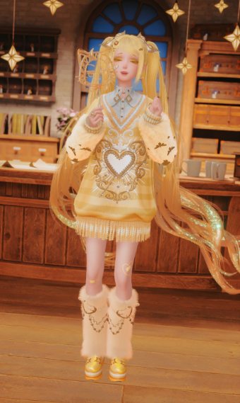 fluffy shine image