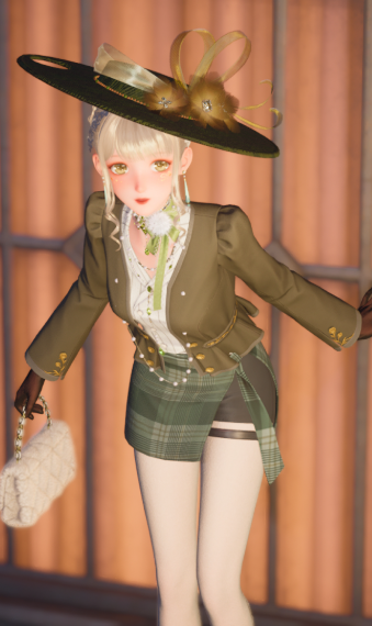 The Viridescent Fashionista image