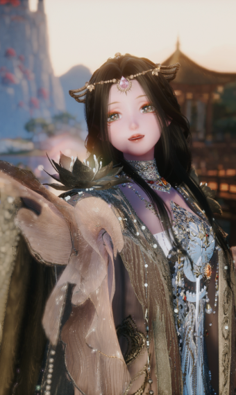 Deity of Divine Rays image