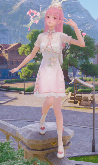 Pink Peach image