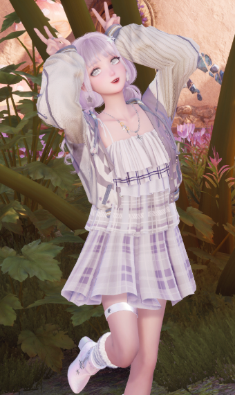 Casual glam image