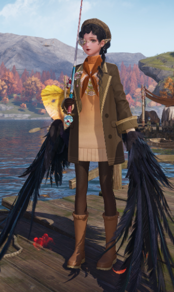 Fishing Hawk image