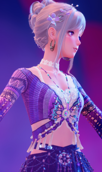Violet steps image