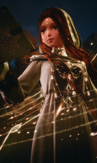 Golden-dusk chanter image