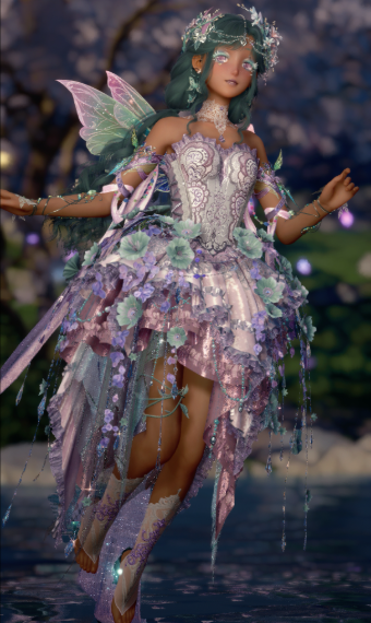 Spring Fairy image