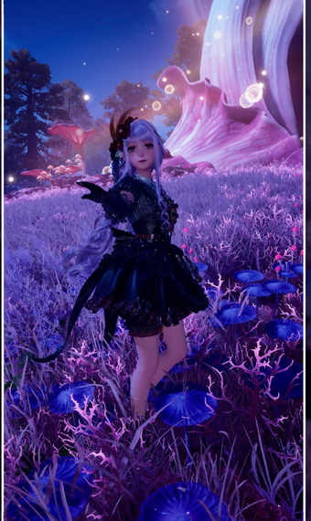 Evernight cosplay (HSR) image