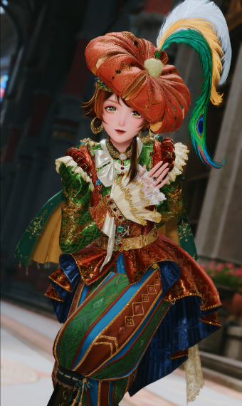 The Royal Courtier image