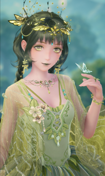 Green Fairy image