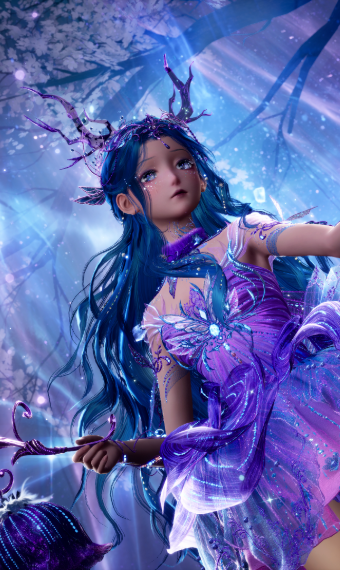 Luminous Petal image