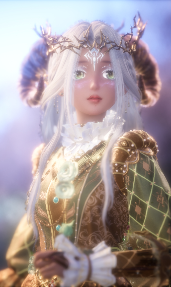 The Fae Queen's Guard: Solar image