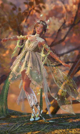 Fae of leaves image