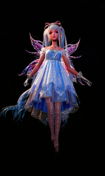 Winter Fae image