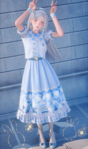 Blue Bunny Daydream image