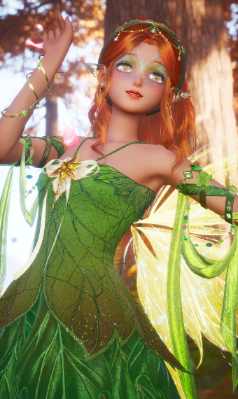 Whimsical sprout image