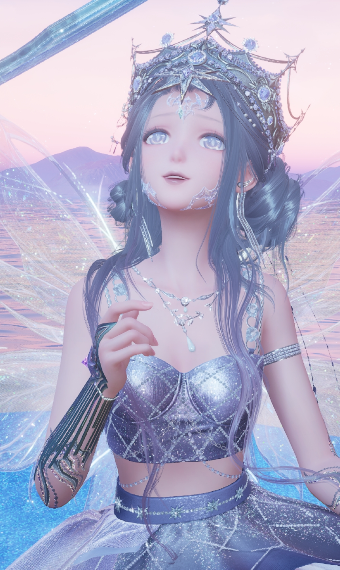 Silver fairy image