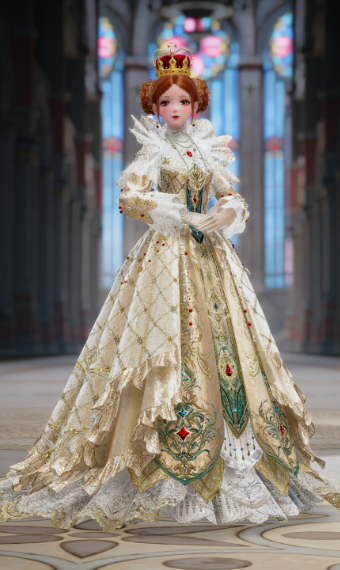 The Bejewelled Queen image