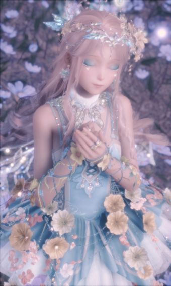 Floral Cascade image