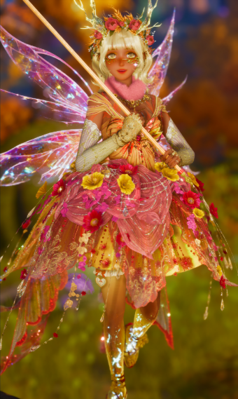 magdalena the forest nymph image