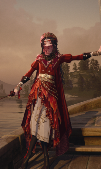Pirate Captain image