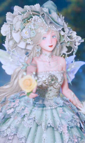 Crystalline Blossoms (with camera presets) image
