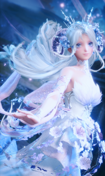 blooming whisper image