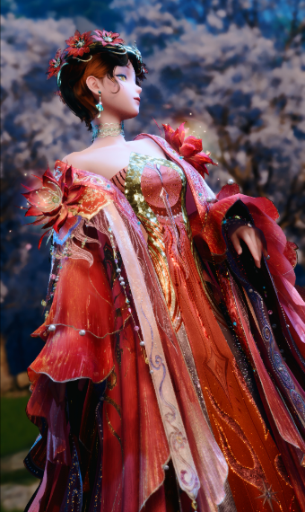 Unowned Momo-Match n1: Crimson Lotus image