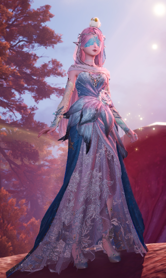 Blind Elf and her friend image